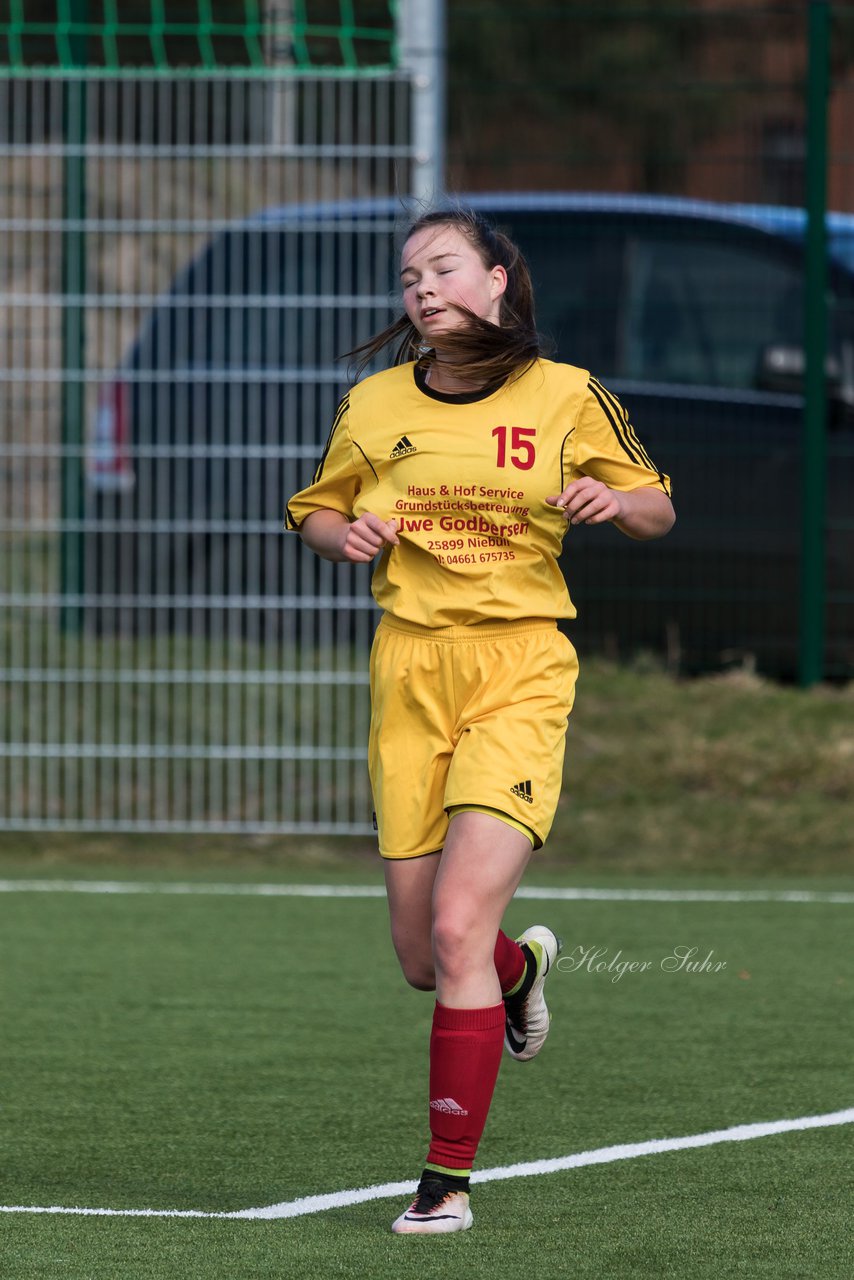 Bild 59 - B-Juniorinnen SG Weststeinburg/Bei - SV Fisia 03 : Ergebnis: 1:2